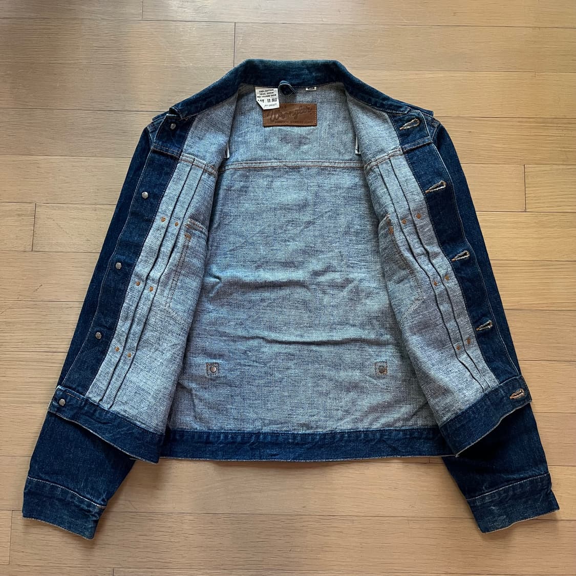 랭글러 11MJ 데님 자켓 상품이미지2