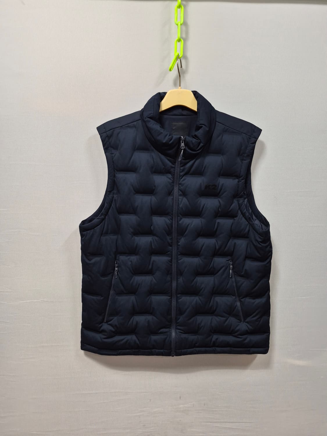 K2 구스다운 패딩 조끼 남성115 상품이미지1