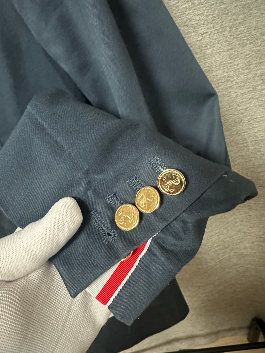 톰브라운 아카이브 코튼 블레이저 (2) 상품이미지6