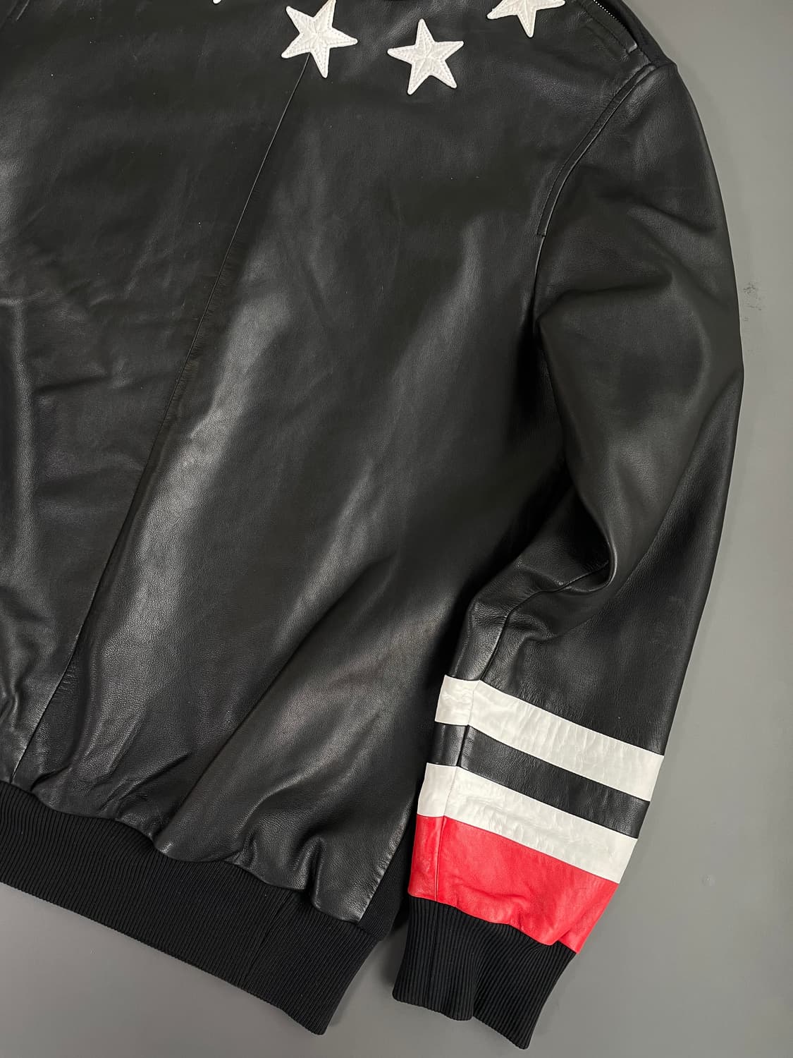 [S] 지방시 스타 패치 레더 스웻셔츠 맨투맨 상품이미지7