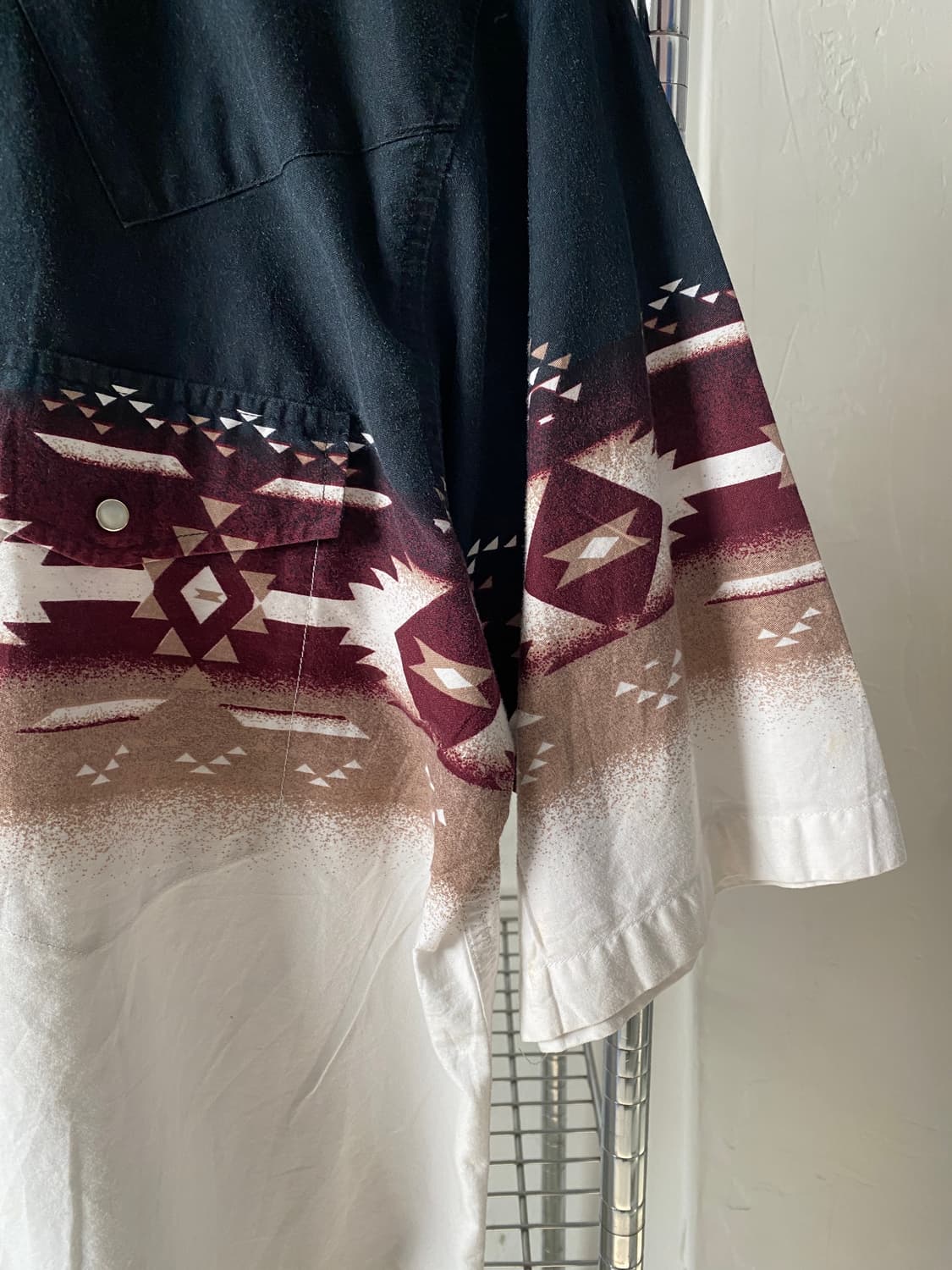 플레인스 웨스턴 셔츠 (Man L) AB1676 상품이미지3