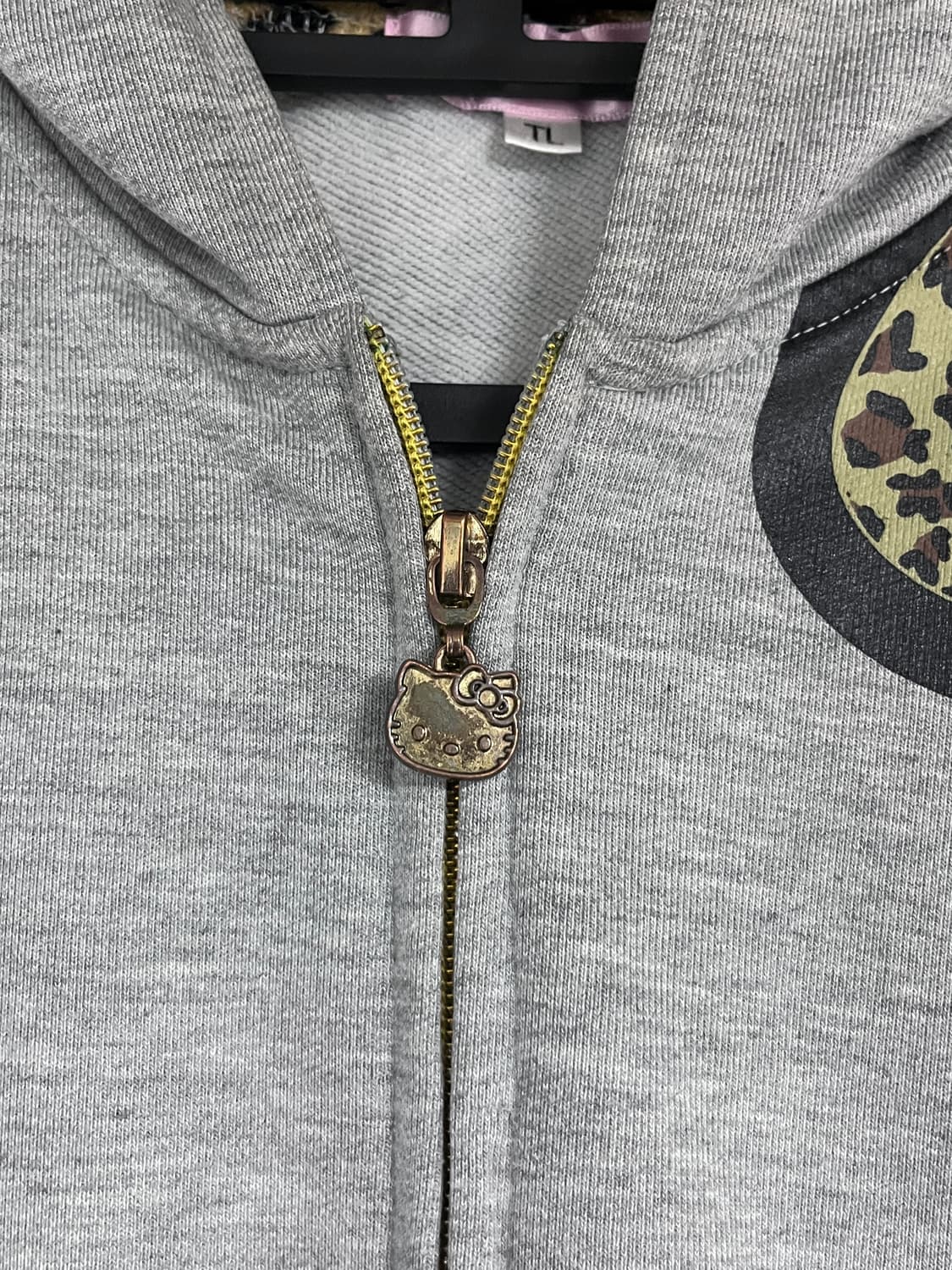 헬로키티 레오파드 후드집업 상품이미지3