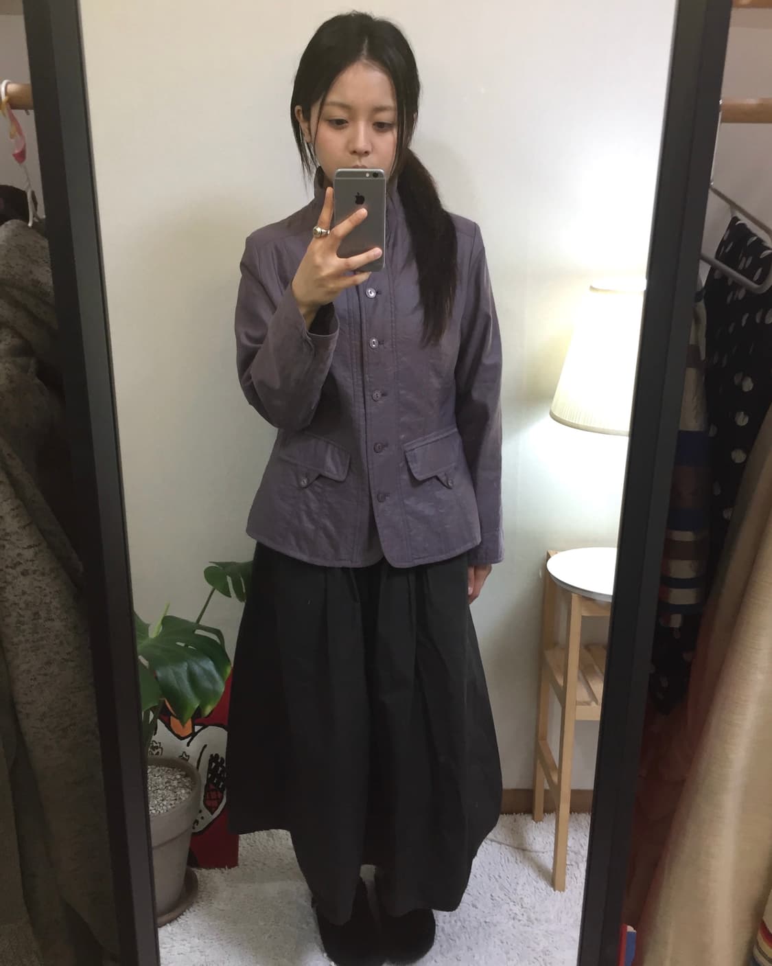 muted purple vintage jacket 상품이미지1