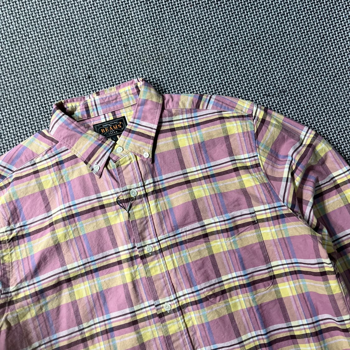 (새상품)BEAM PLUS 셔츠(L) 상품이미지2