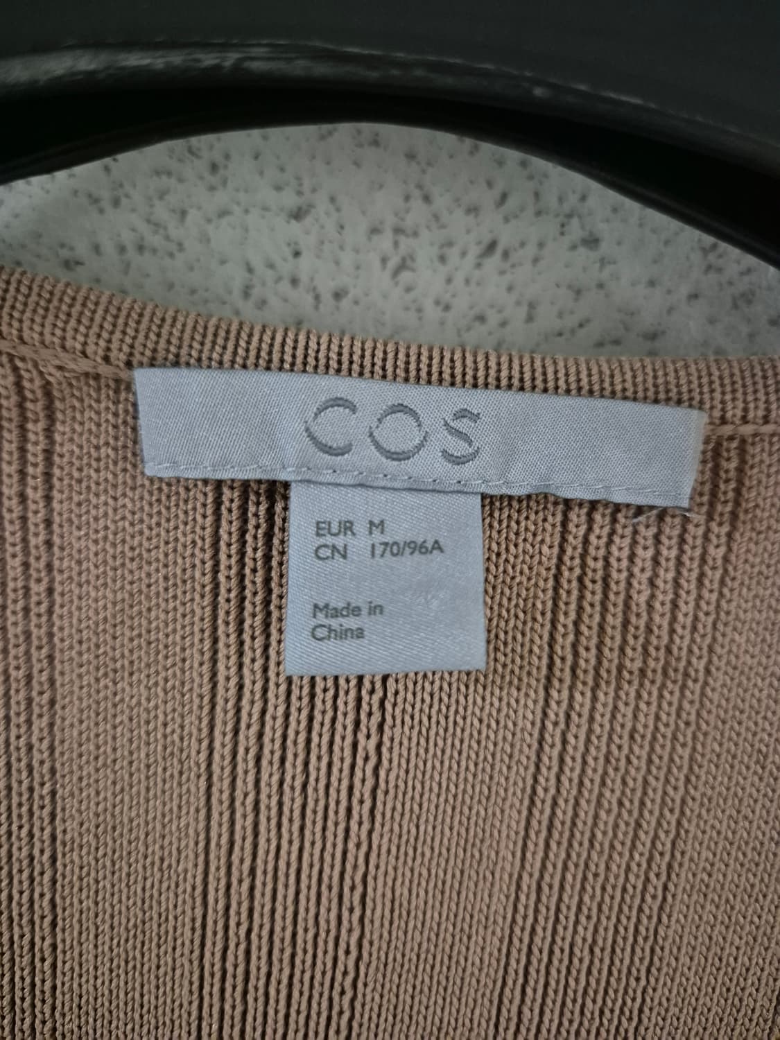 COS코스 여자 오픈형 롱 가디건 오버핏 상품이미지4