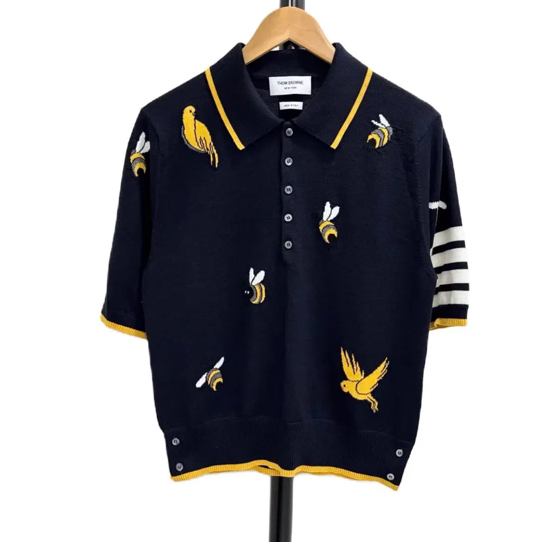 [2]톰브라운 사선완장 버드앤비 pk 카라티 상품이미지1