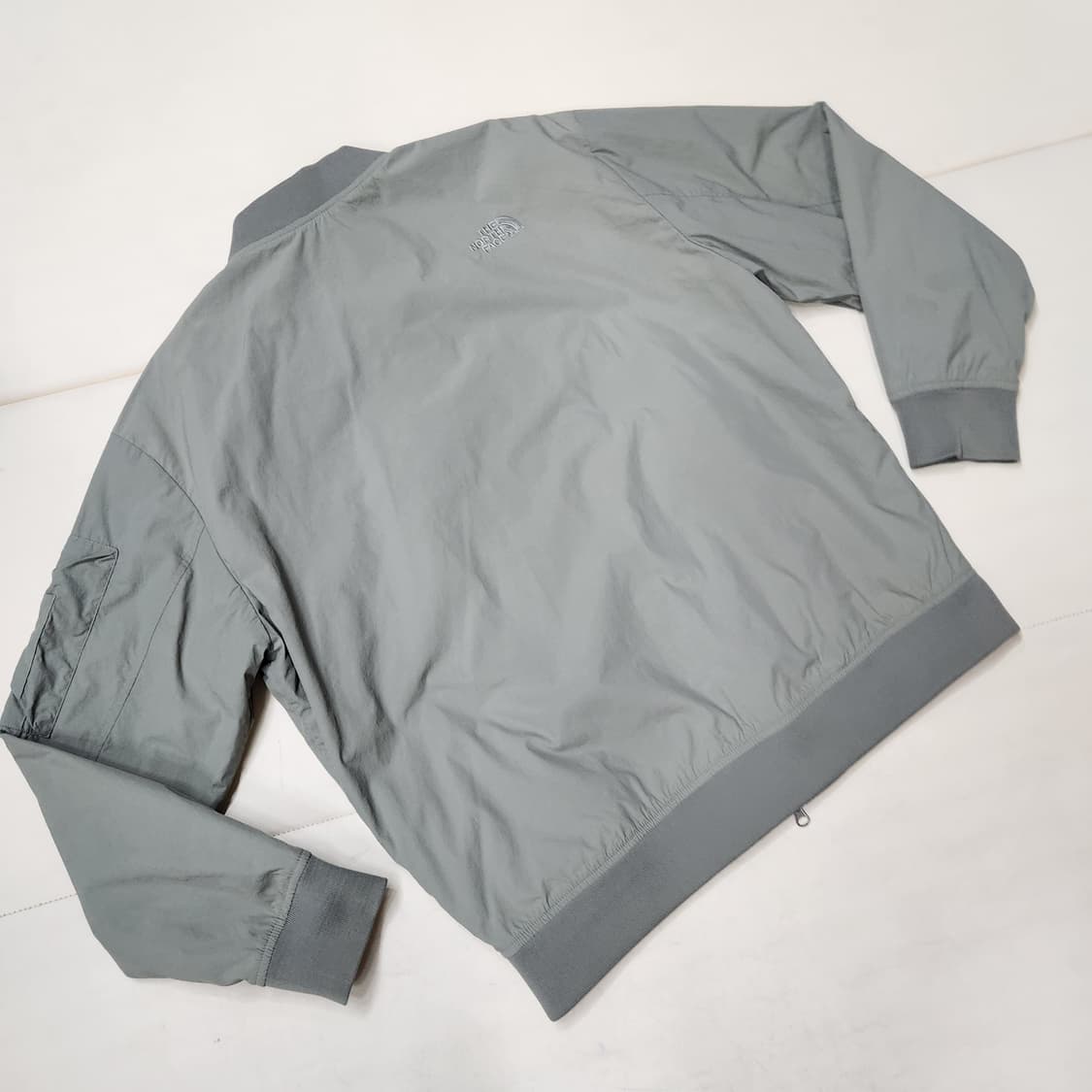 정품 노스페이스 남성 봄버 항공 점퍼 자켓 블루종 105 상품이미지3