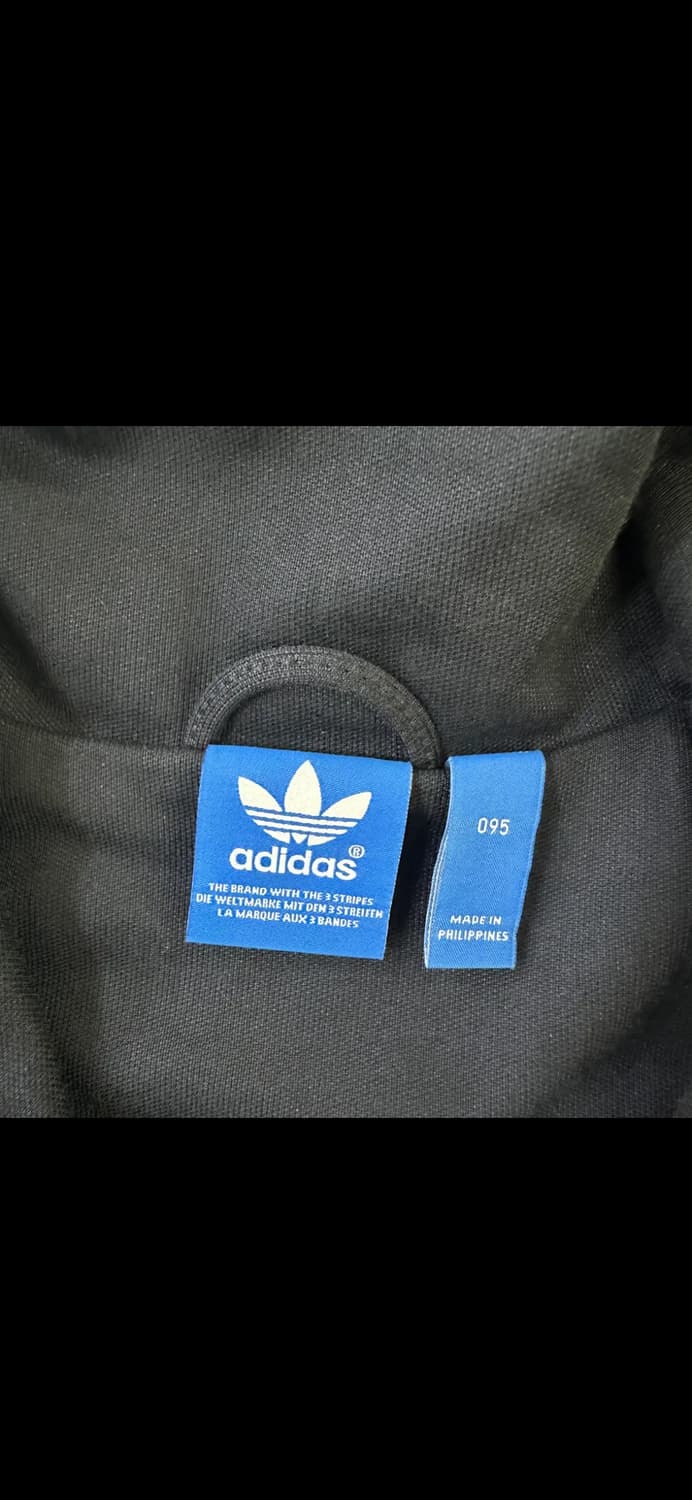 아디다스 삼선 블랙 져지 상품이미지3