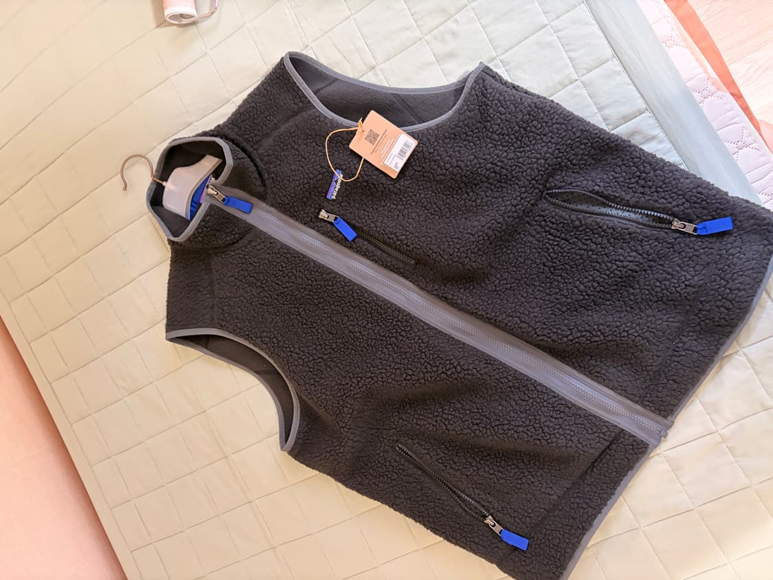 파타고니아 레트로 파일 베스트 상품이미지1