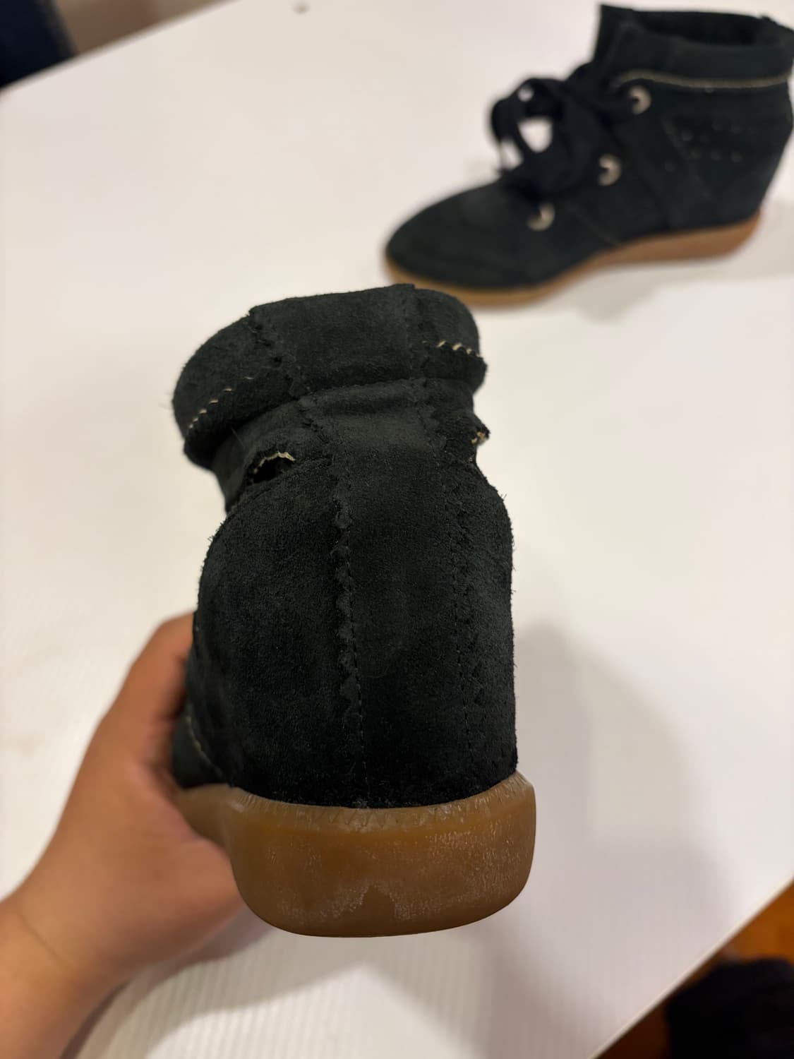 이자벨마랑 바비 웨지 37 상품이미지3