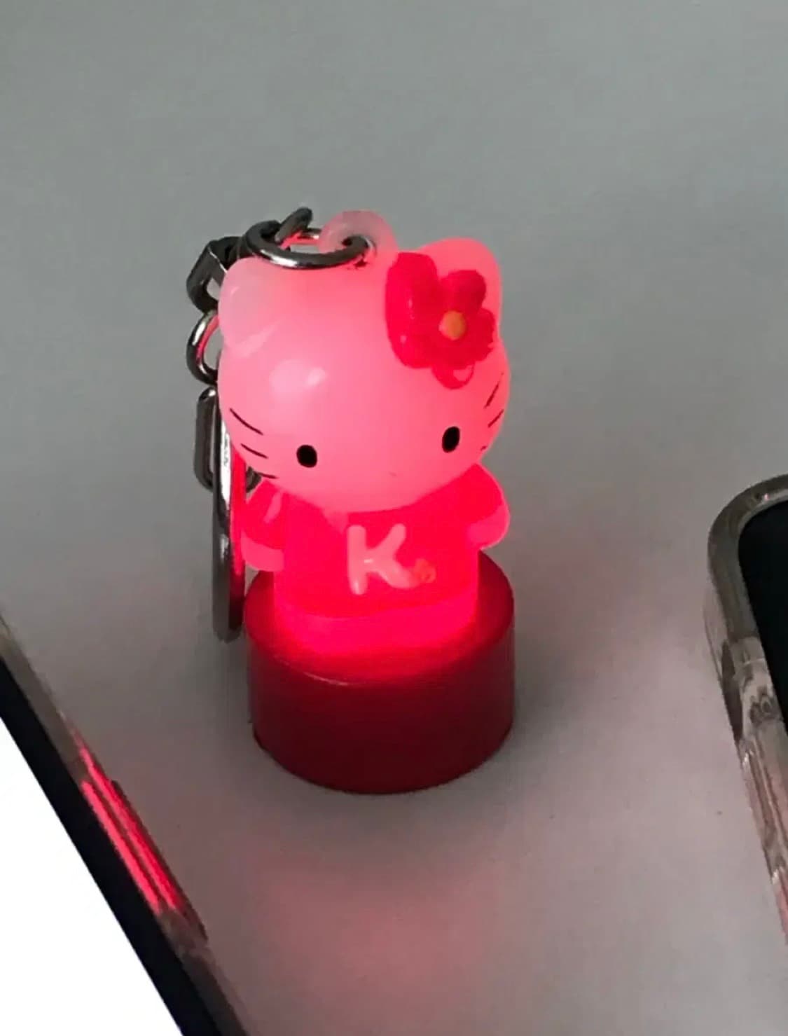 고전 키티 산리오 라이트키링 상품이미지1