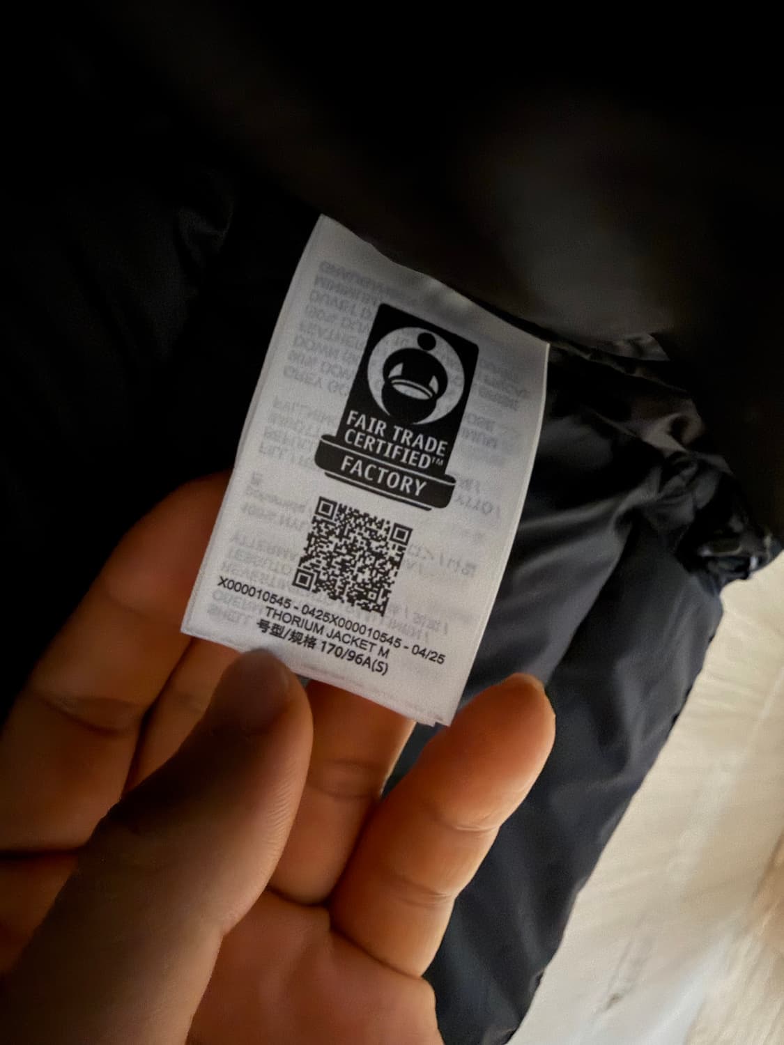 아크테릭스 토륨 자켓(s/m) 상품이미지3