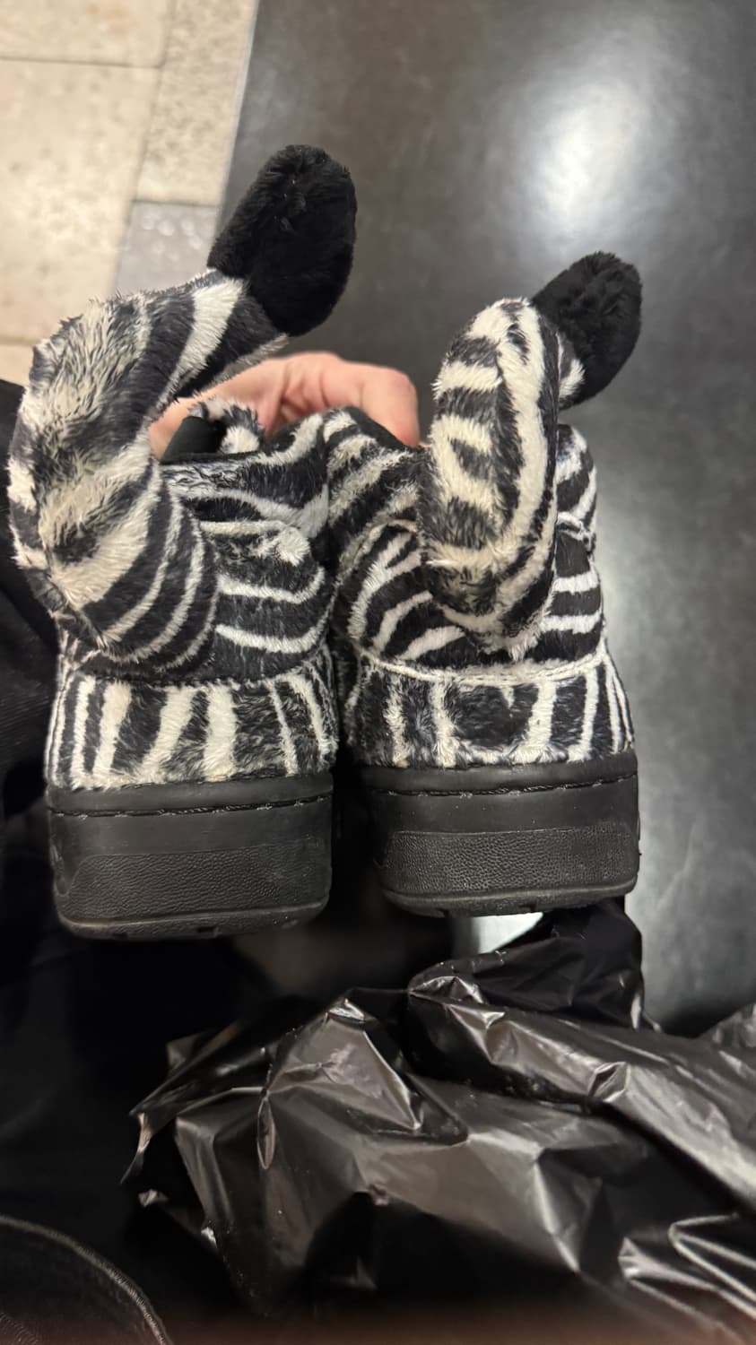 아디다스 제레미 스캇 지브라 슈즈 상품이미지3