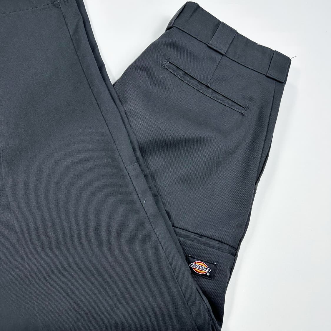 디키즈 오리지널 더블니 루즈핏 차콜 치노팬츠 (32인치) 상품이미지1