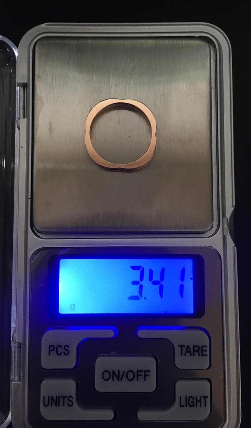 메트로시티 14K 라로사 로즈 반지 A241GR3115R4Q 상품이미지3