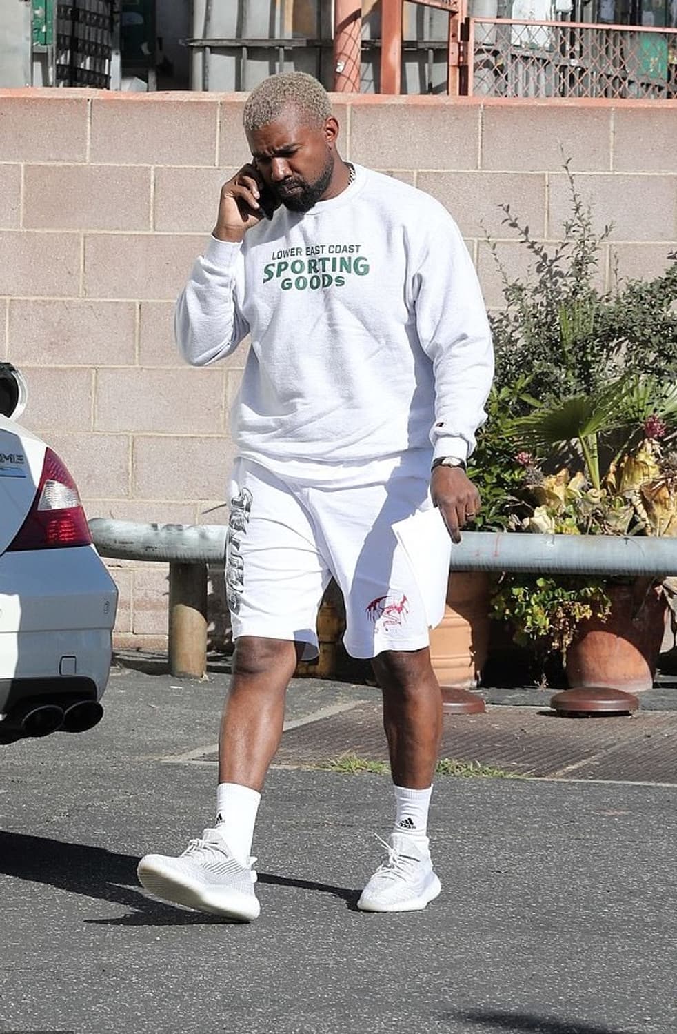 [m]칸예 쇼츠팬츠 상품이미지1