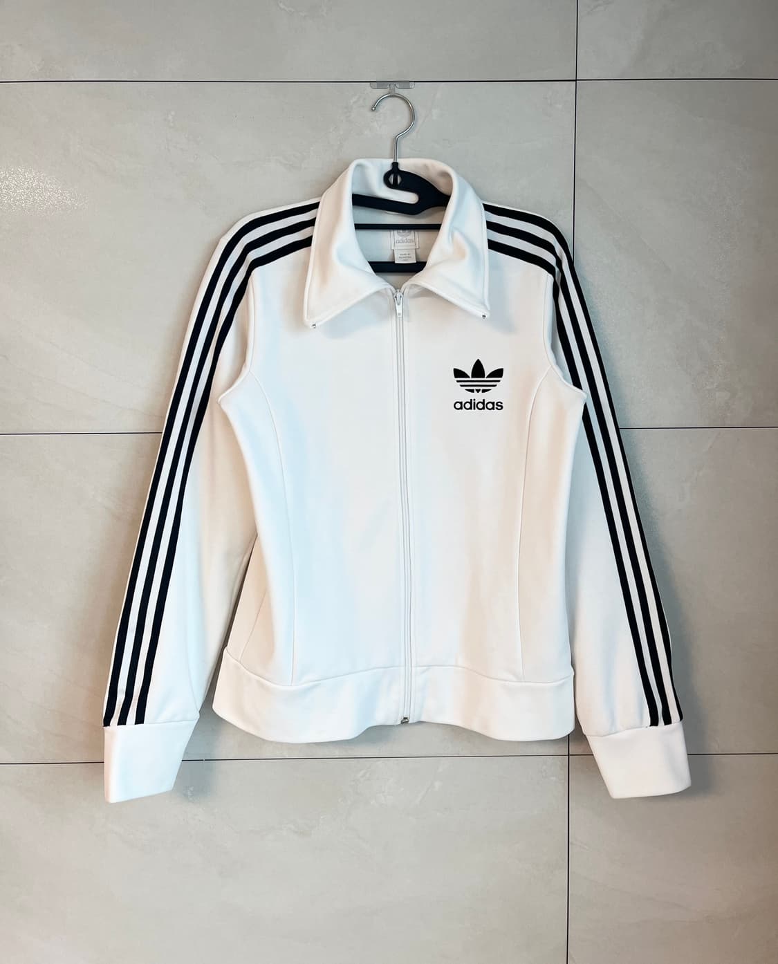 아디다스 파이어버드 흰,검 유로파 져지 [95] 상품이미지1