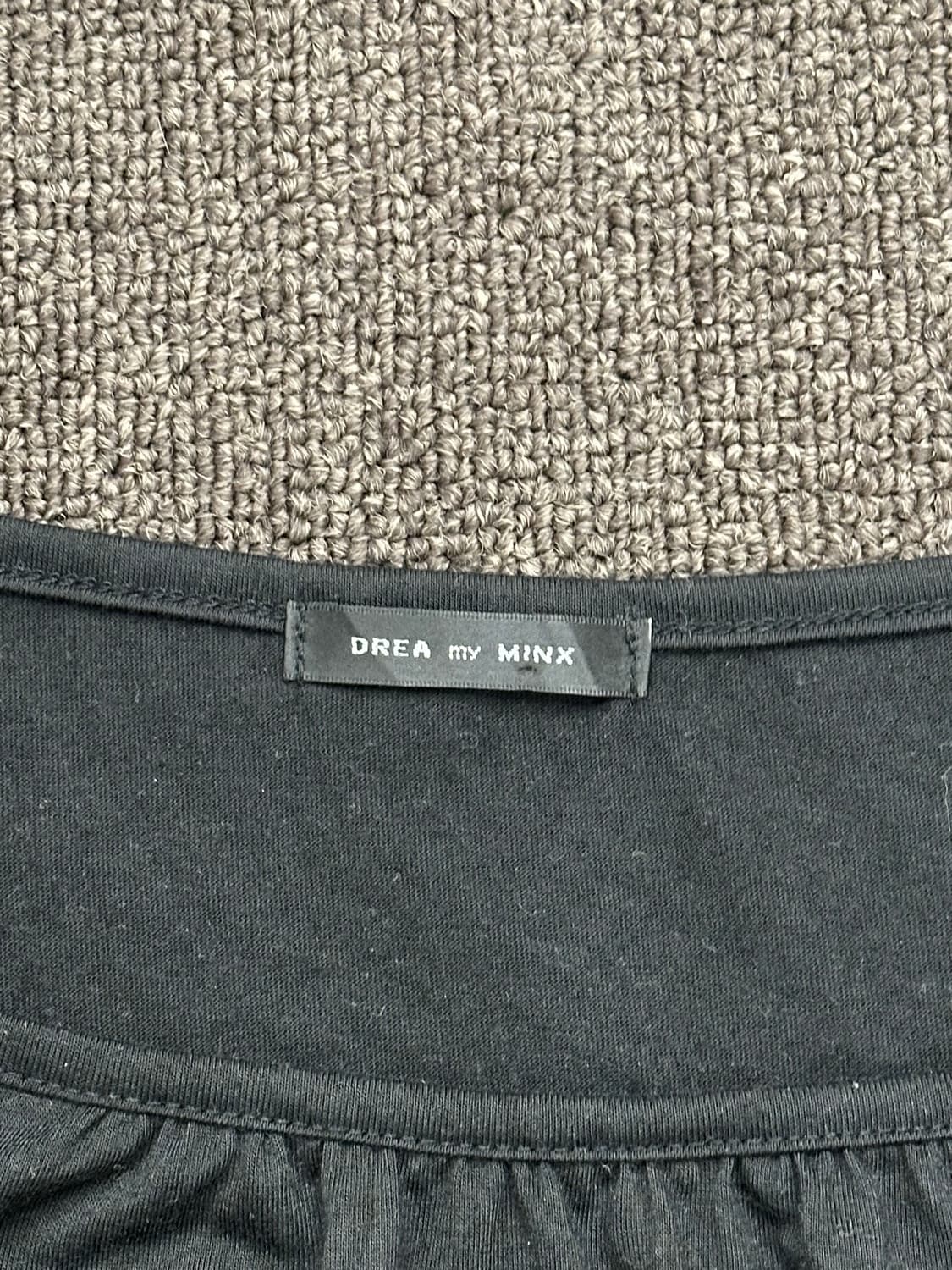 3L)Japanese vintage 블랙 레이스 디테일 나시 원피스 상품이미지4