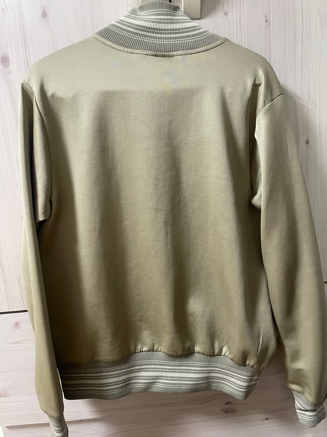 스컬프터 Stripe Track Zip-Up Beige 상품이미지4