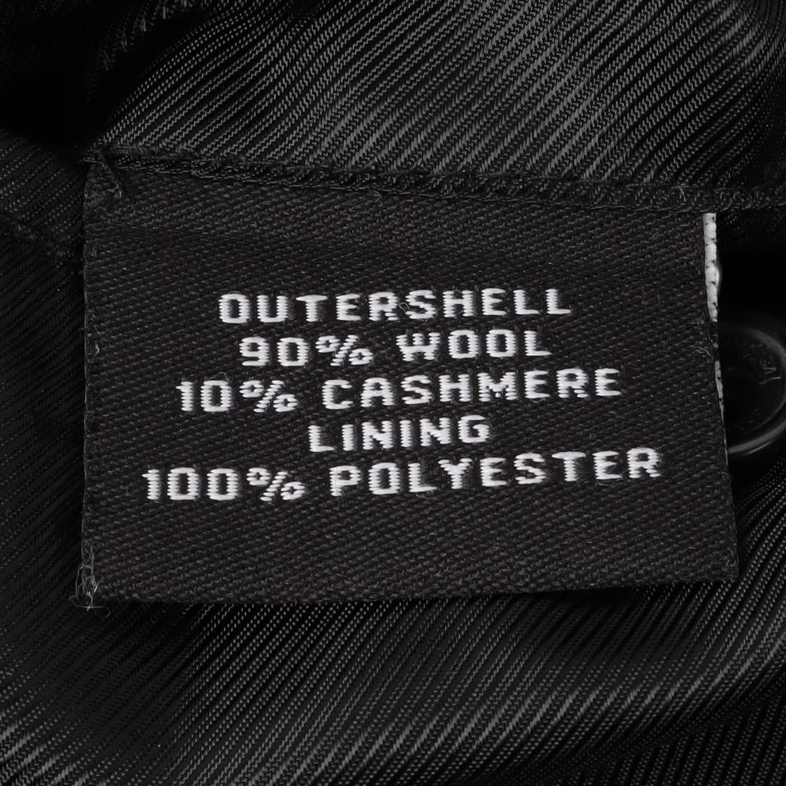 입생로랑 핸드메이드 캐시미어 블렌드 싱글 코트 상품이미지9