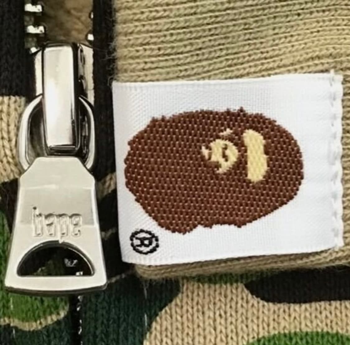 베이프 샤크후드 카모플라주 새상품 상품이미지5