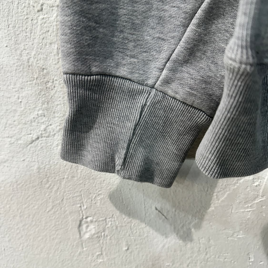 베이프 그레이 맨투맨 L 상품이미지4