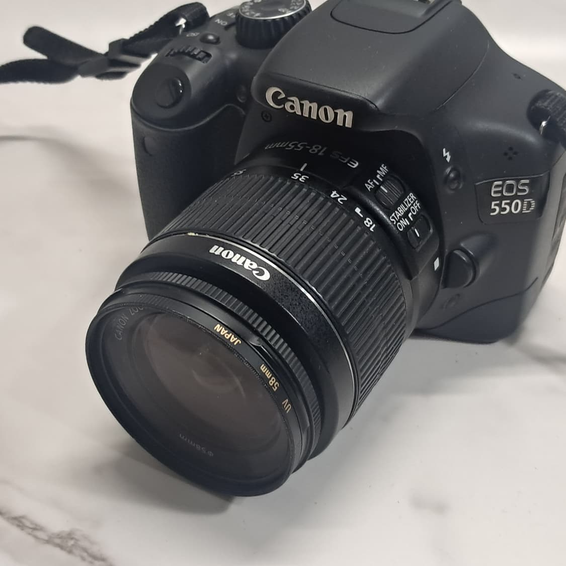 캐논 DSLR 550D /18-55mm IS 2 렌즈 상품이미지4