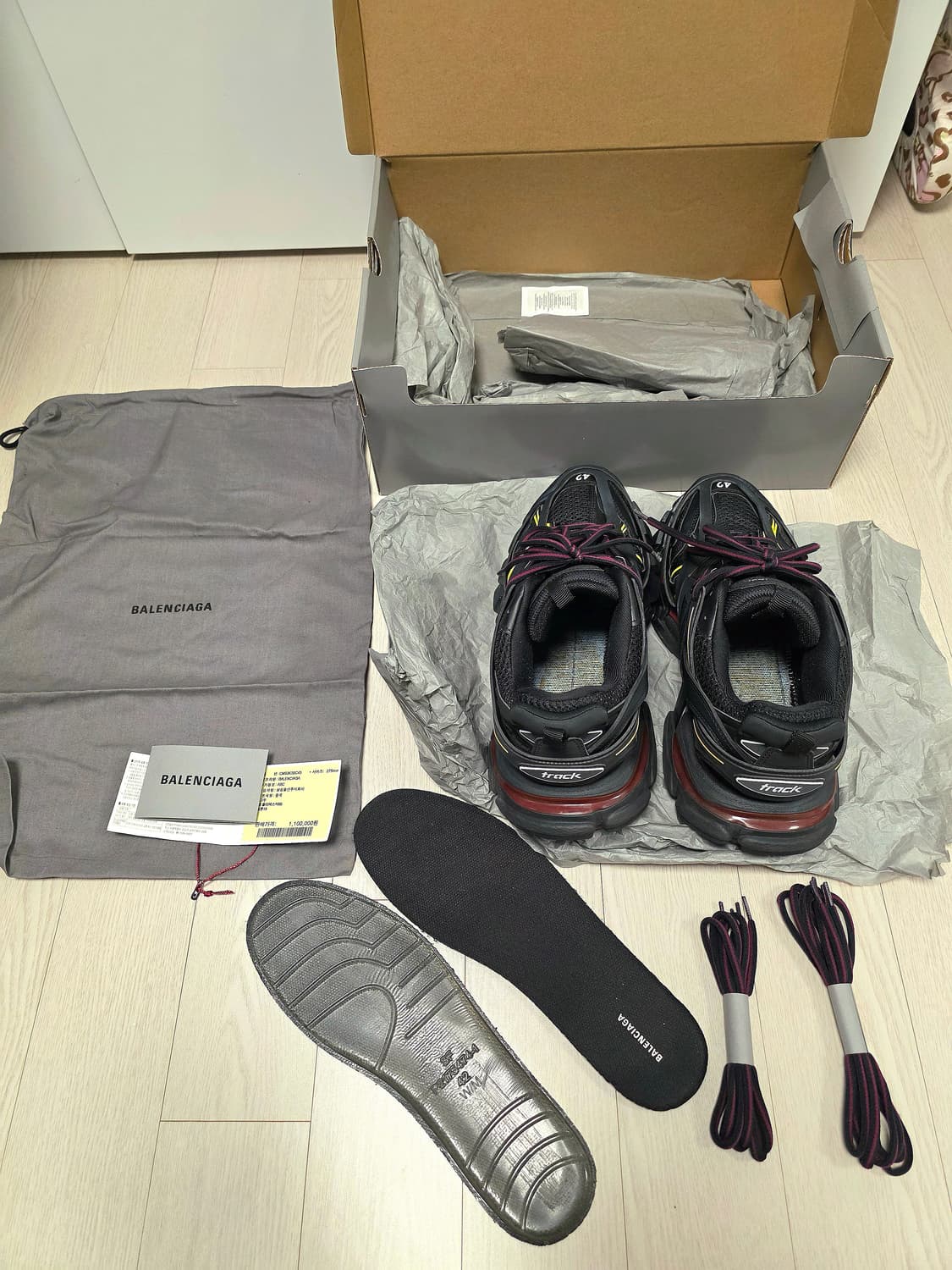 발렌시아가 트랙  상품이미지5