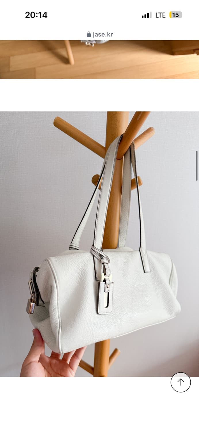 막스마라 올드 보스턴백 old MAX MARA - Boston Bag  상품이미지2