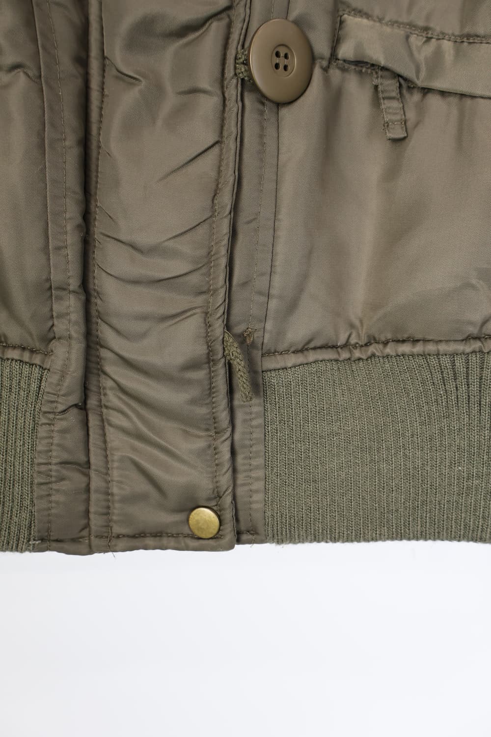 Jpn Khaki Military Wolfjaw Jacket 상품이미지9