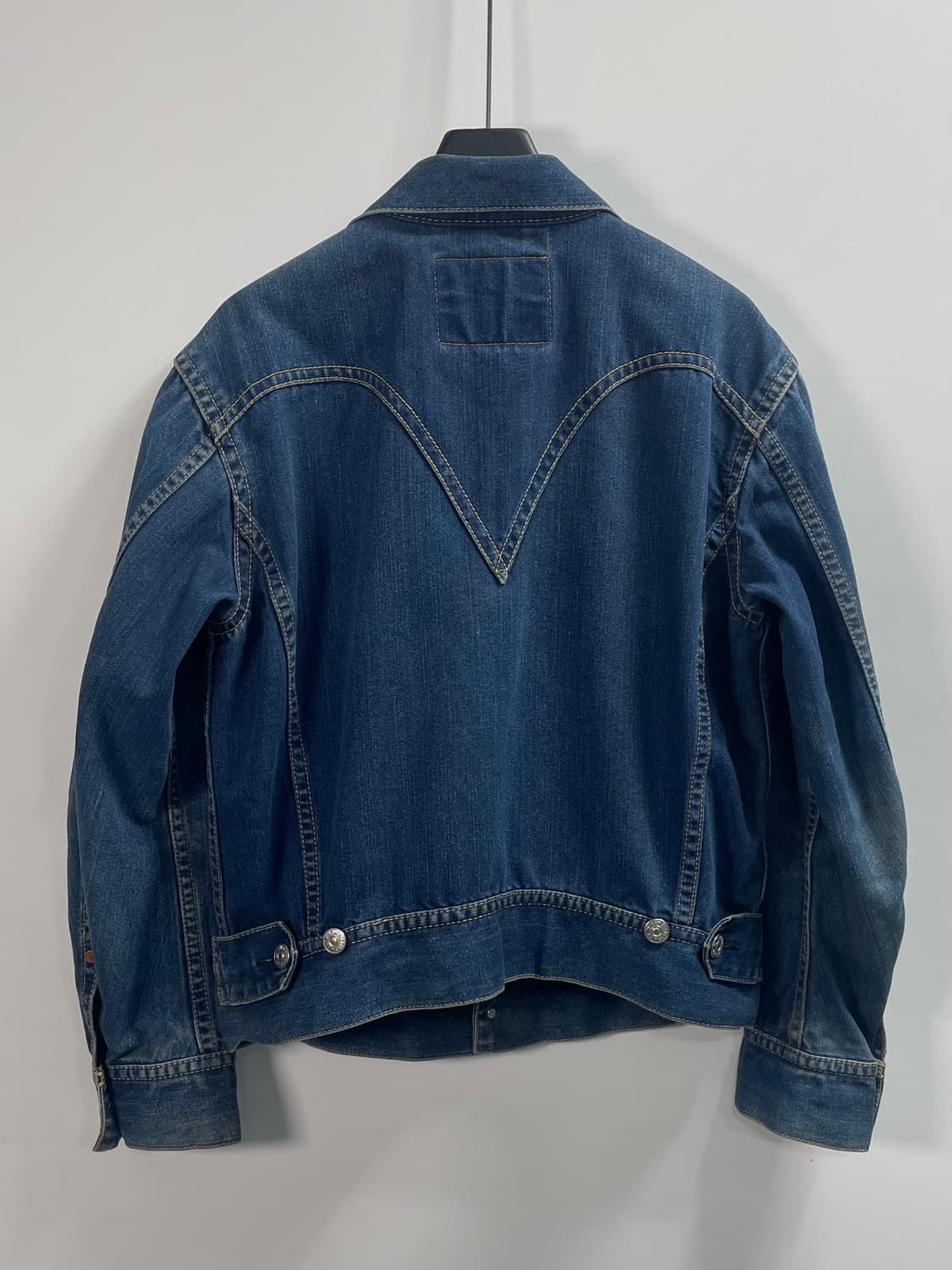 리바이스 TYPE1 투포켓 데님자켓 (on.15)  상품이미지3