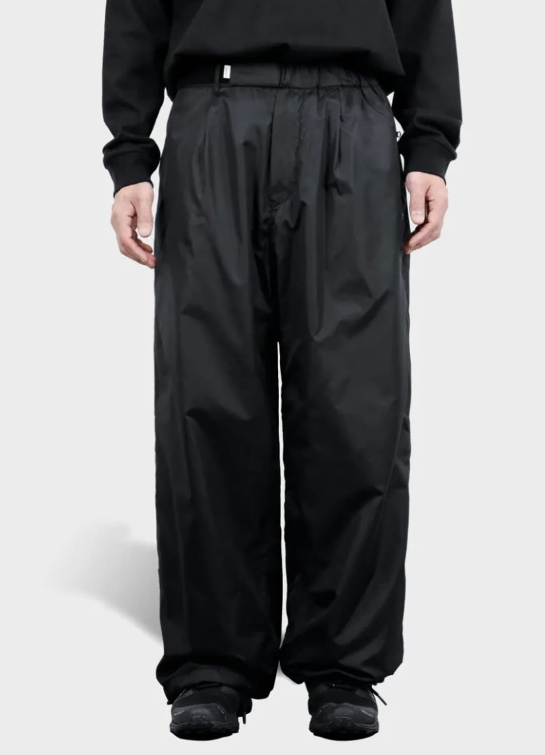 [1]그라프페이퍼 24fw 퍼텍스 퀀텀 써모 팬츠 블랙 상품이미지1