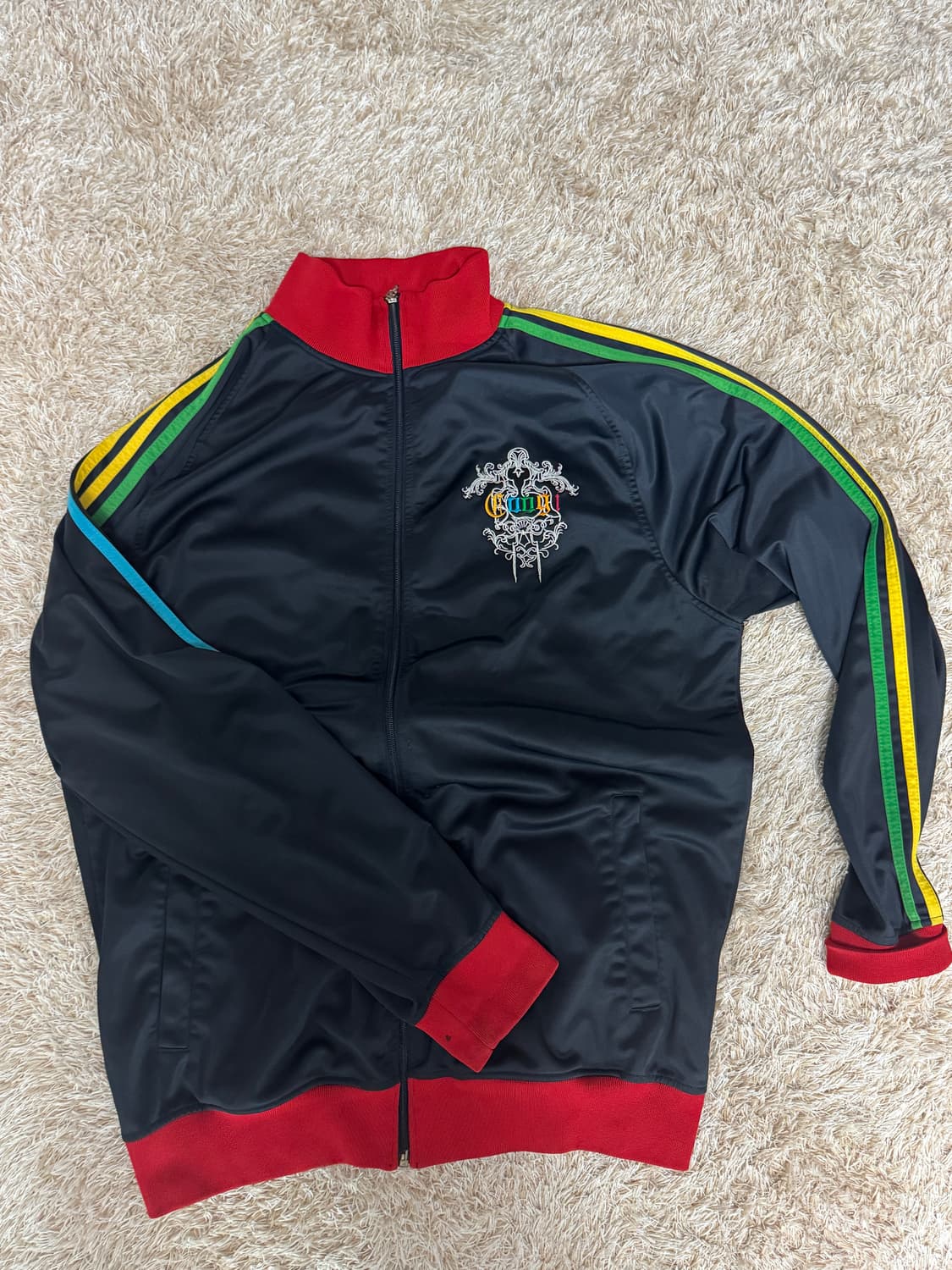 빈티지 쿠지 트랙탑 상품이미지2