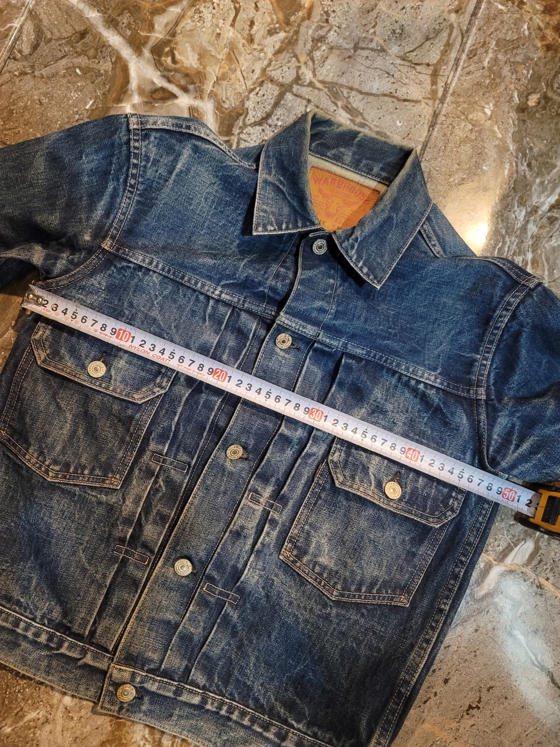 웨어하우스 정말멋진 2세대 데님자켓  상품이미지6