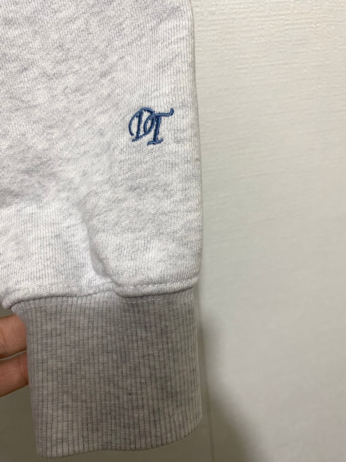 던스트 하프 반집업 맨투맨 상품이미지6