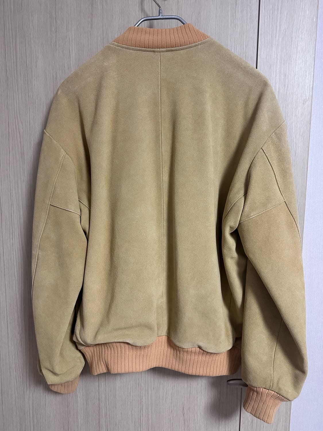 L size) LVC 루즈 스웨이드 봄버 상품이미지4