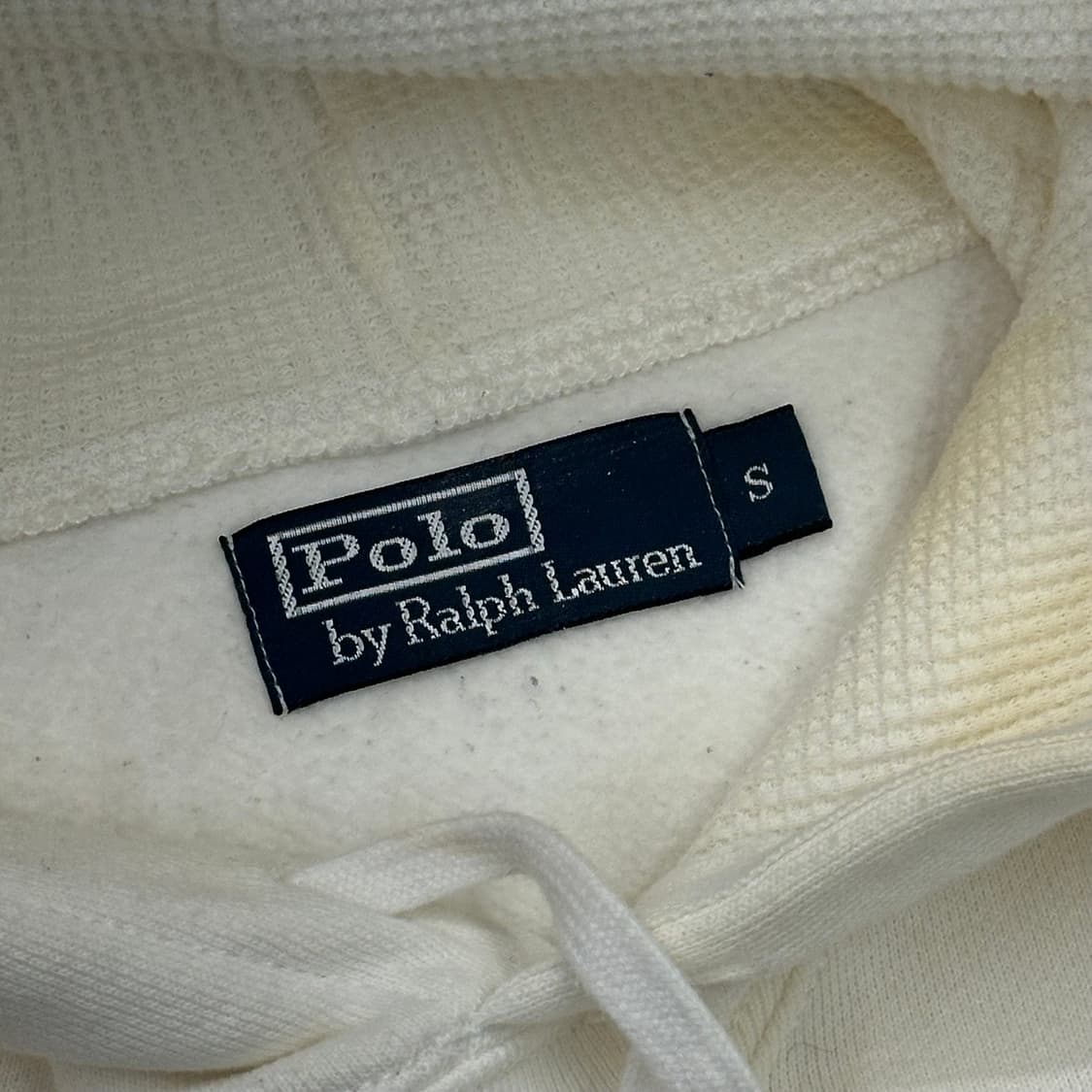 S 폴로랄프로렌 빅포니 화이트 후드티 상품이미지4