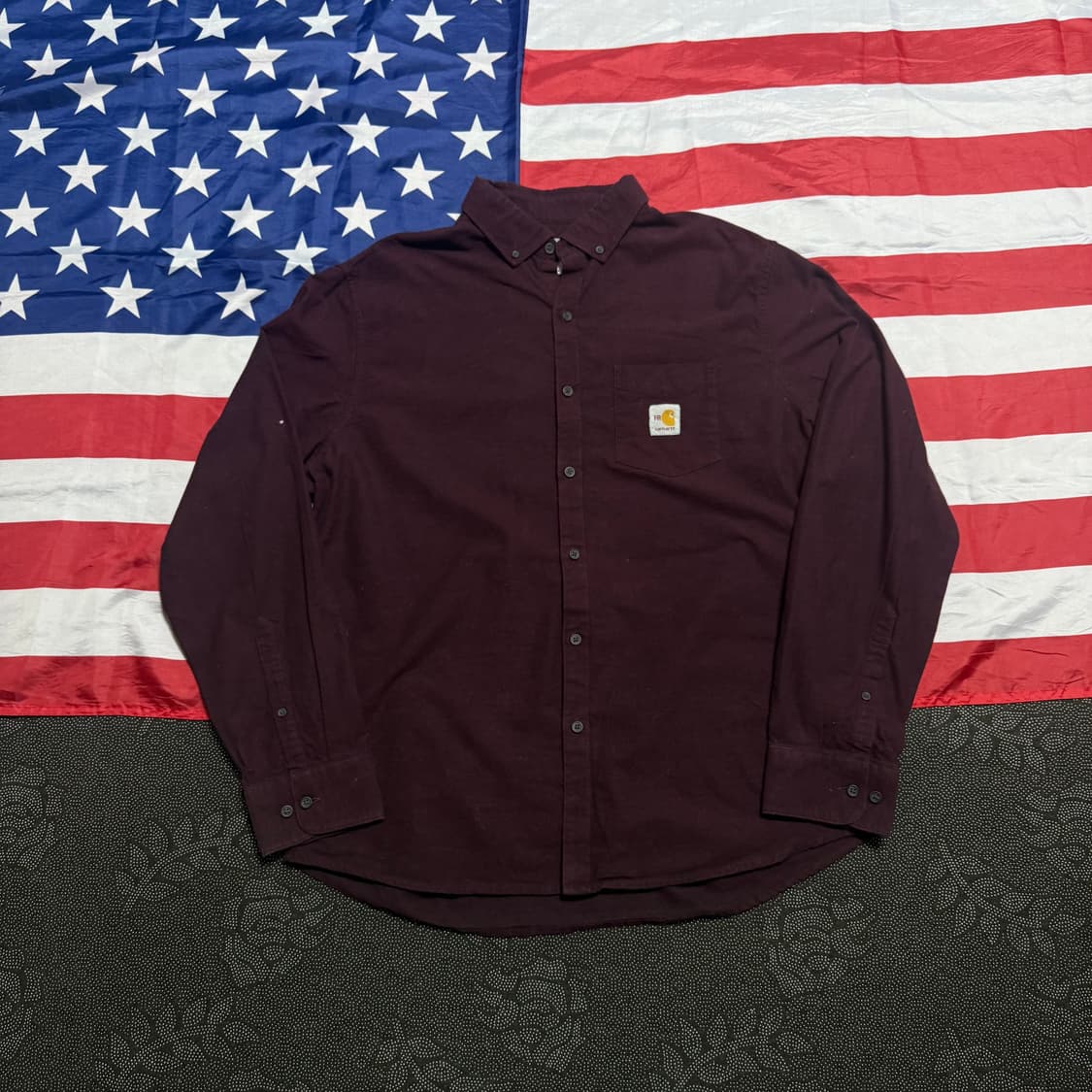 carhartt 칼하트 리메이크 워크 셔츠 - no.7 상품이미지1