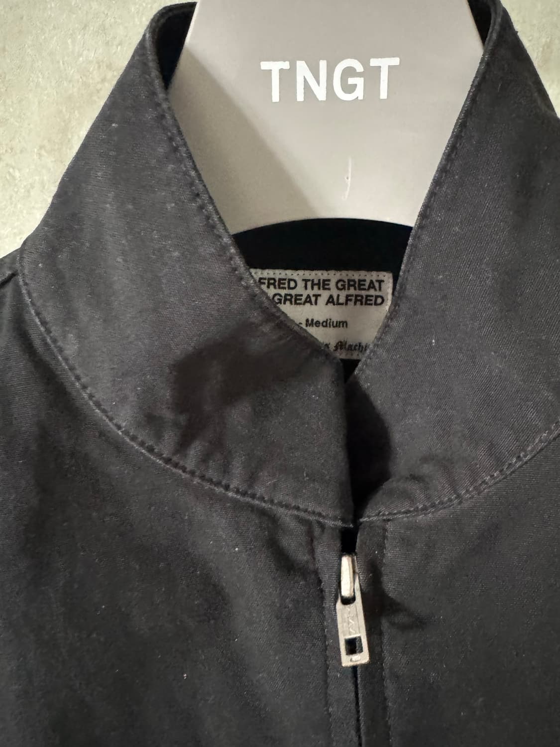 [M]헤리티지플로스 알프레드 크리스찬프레드 자켓 블랙 상품이미지3