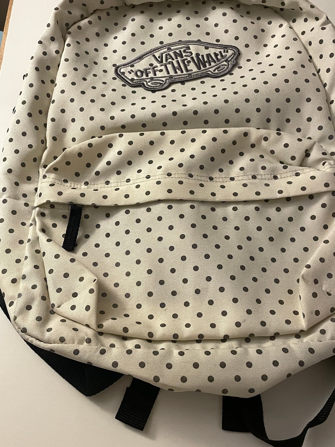 반스 도트 땡땡이 백팩 가방 상품이미지2