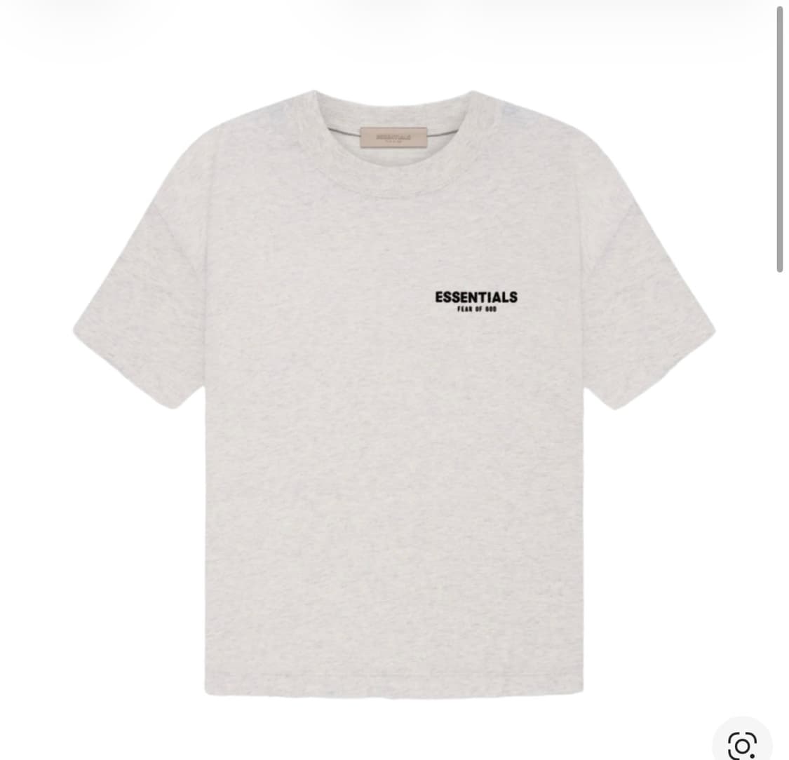 에센셜 더코어 라이트오트밀 반팔 M 상품이미지1