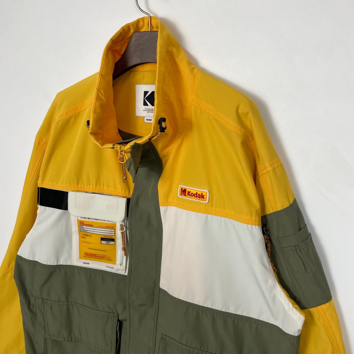 코닥 오버사이즈 바람막이 상품이미지2