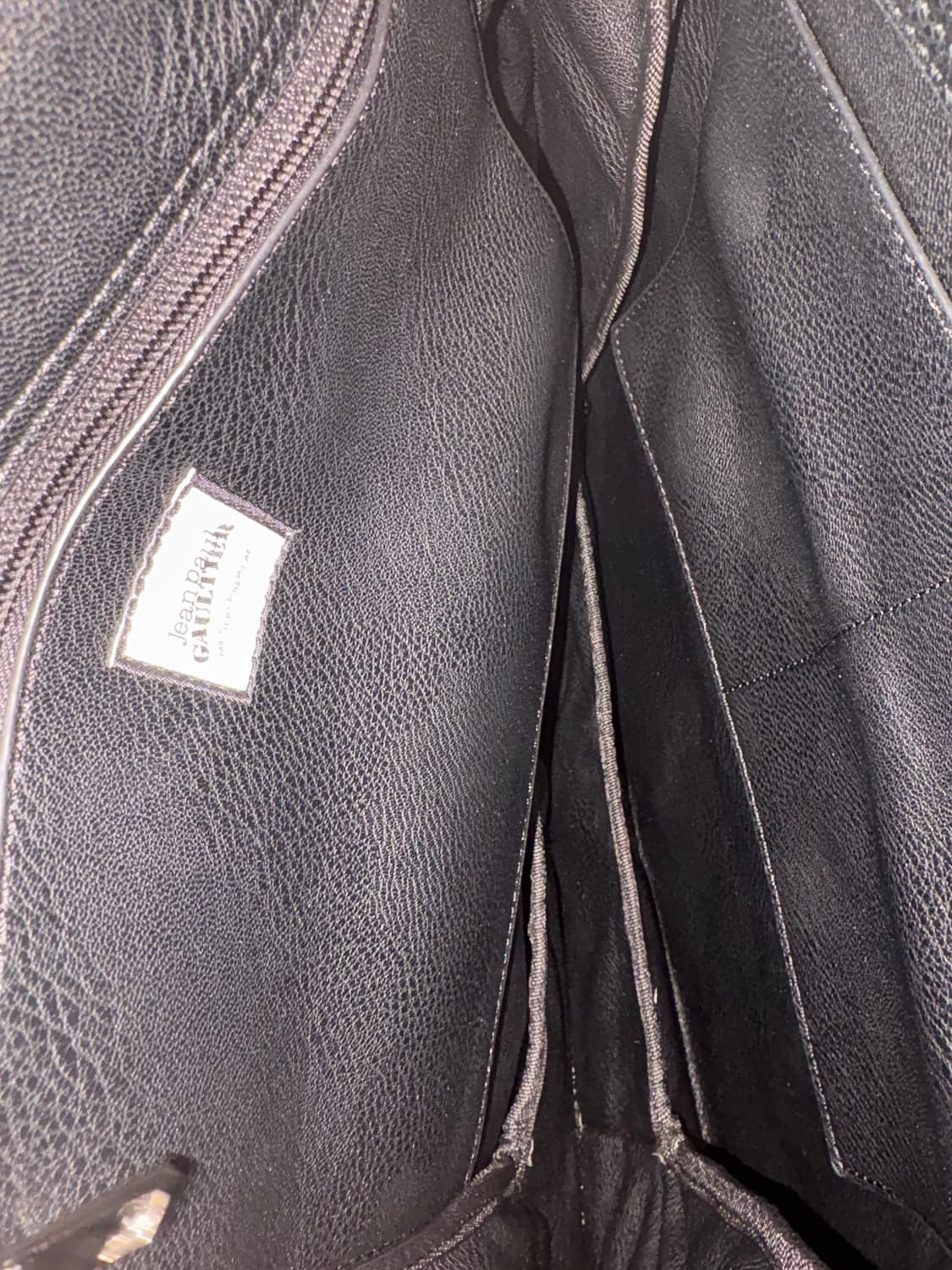 장 폴 고티에 룰러 레더 토트백 상품이미지3