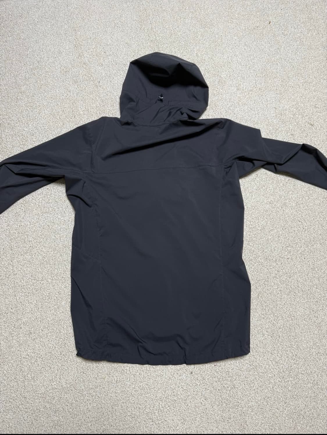 아크테릭스 스쿼미시 후디 블랙S 상품이미지3