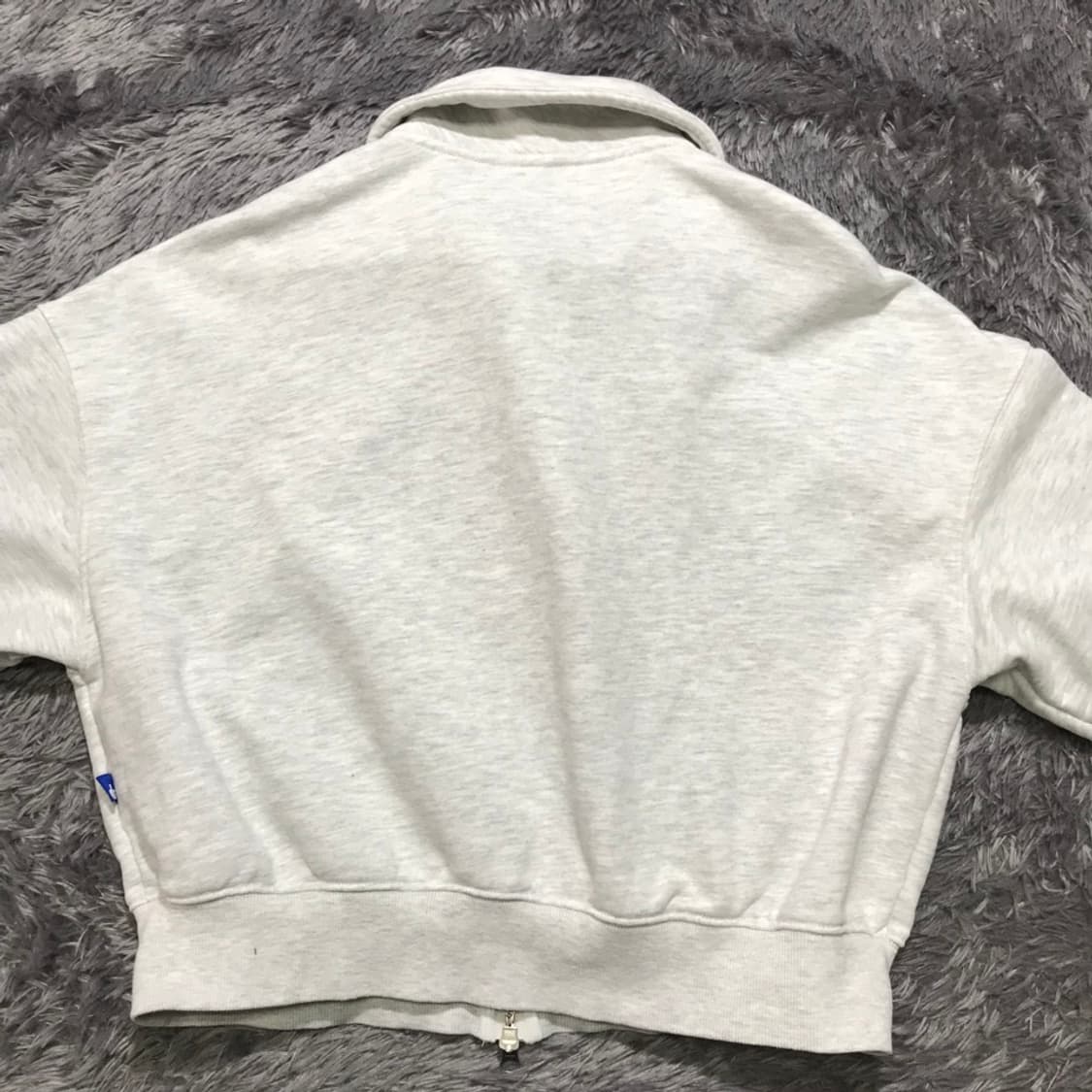 [[여성 S, A급] 케즈(Keds) 라운드카라 스웻 집업#430 상품이미지4