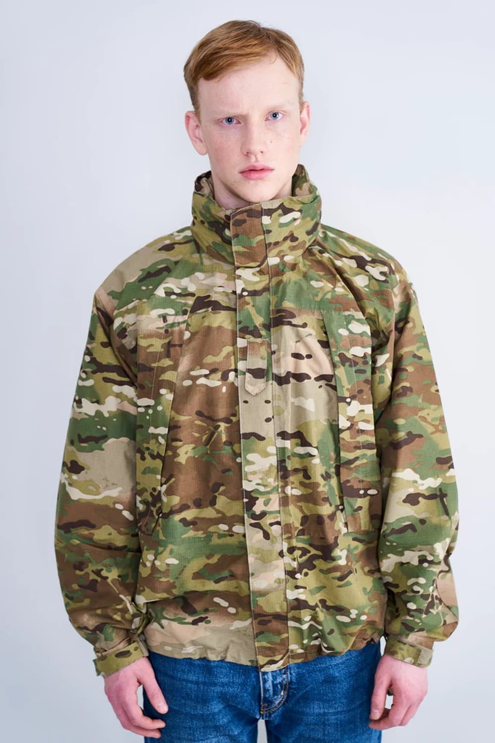 미군 고어텍스 쉘 자켓 상품이미지7