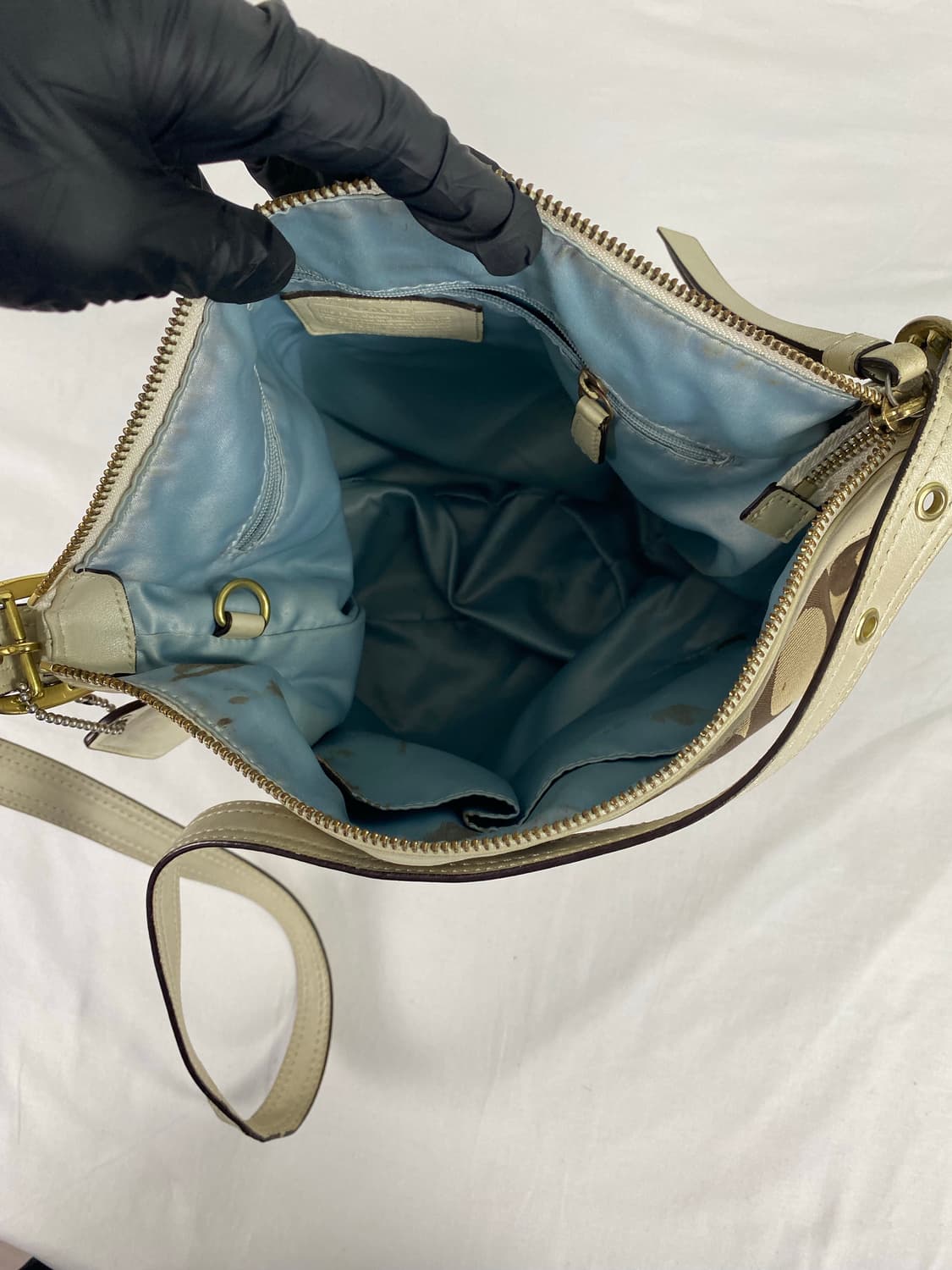 코치 시그니처 캔버스 호보백 숄더백 <86> 상품이미지7