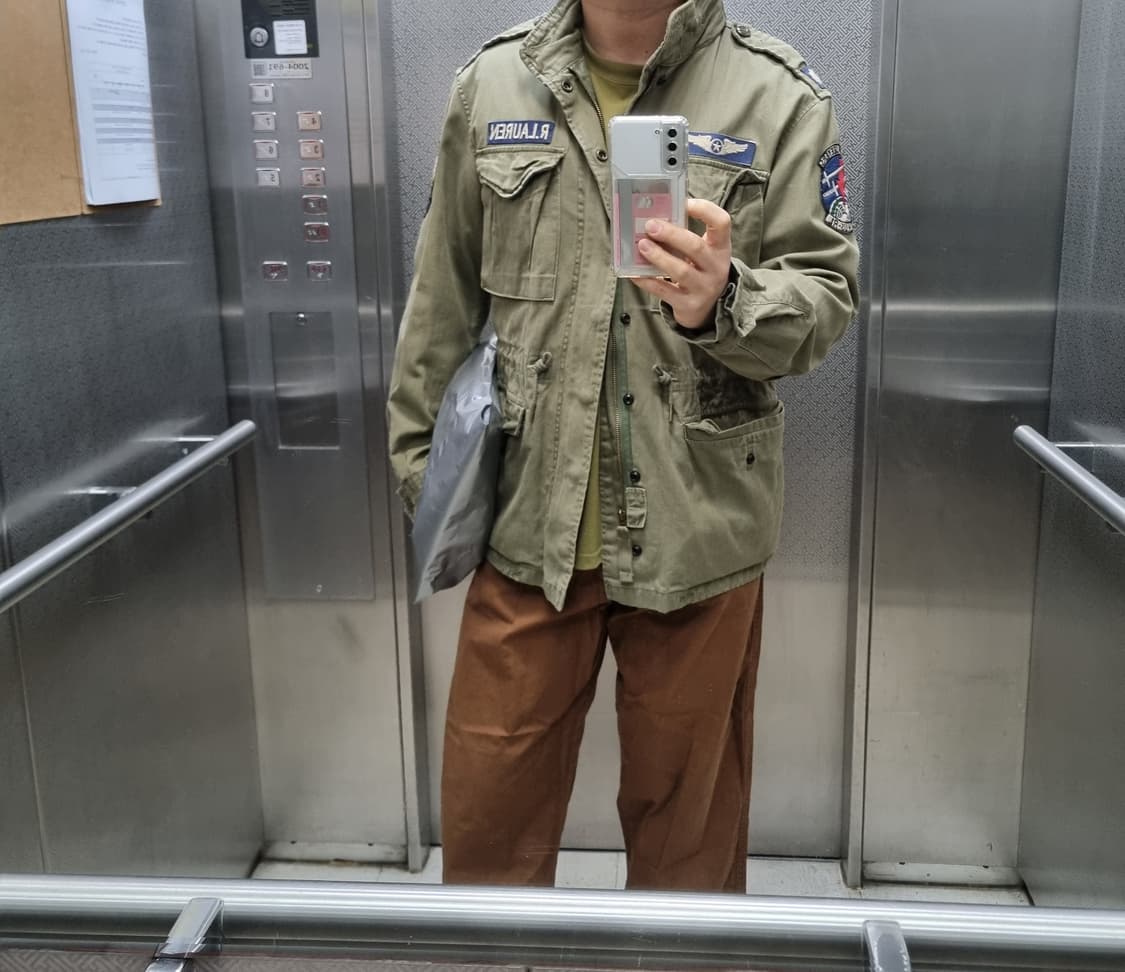 폴로 소령야상 m 105 상품이미지2