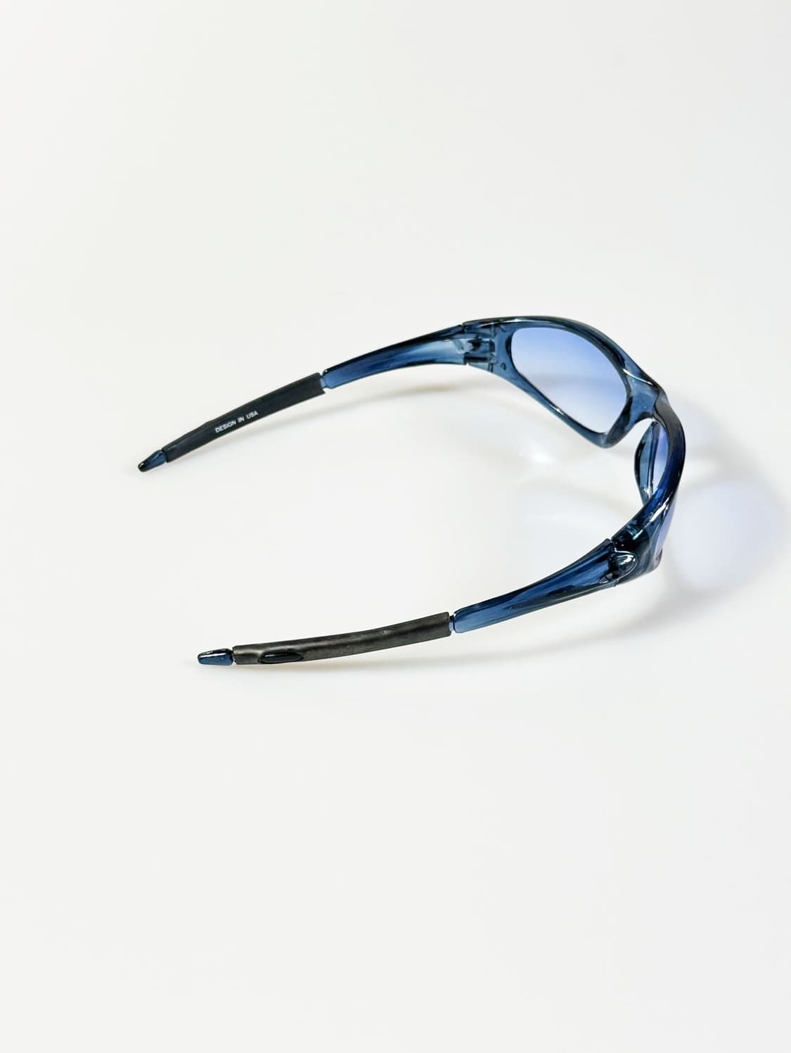 90s OXYGEN 어라운드 랩 스포티 틴트 빈티지 선글라스 상품이미지4