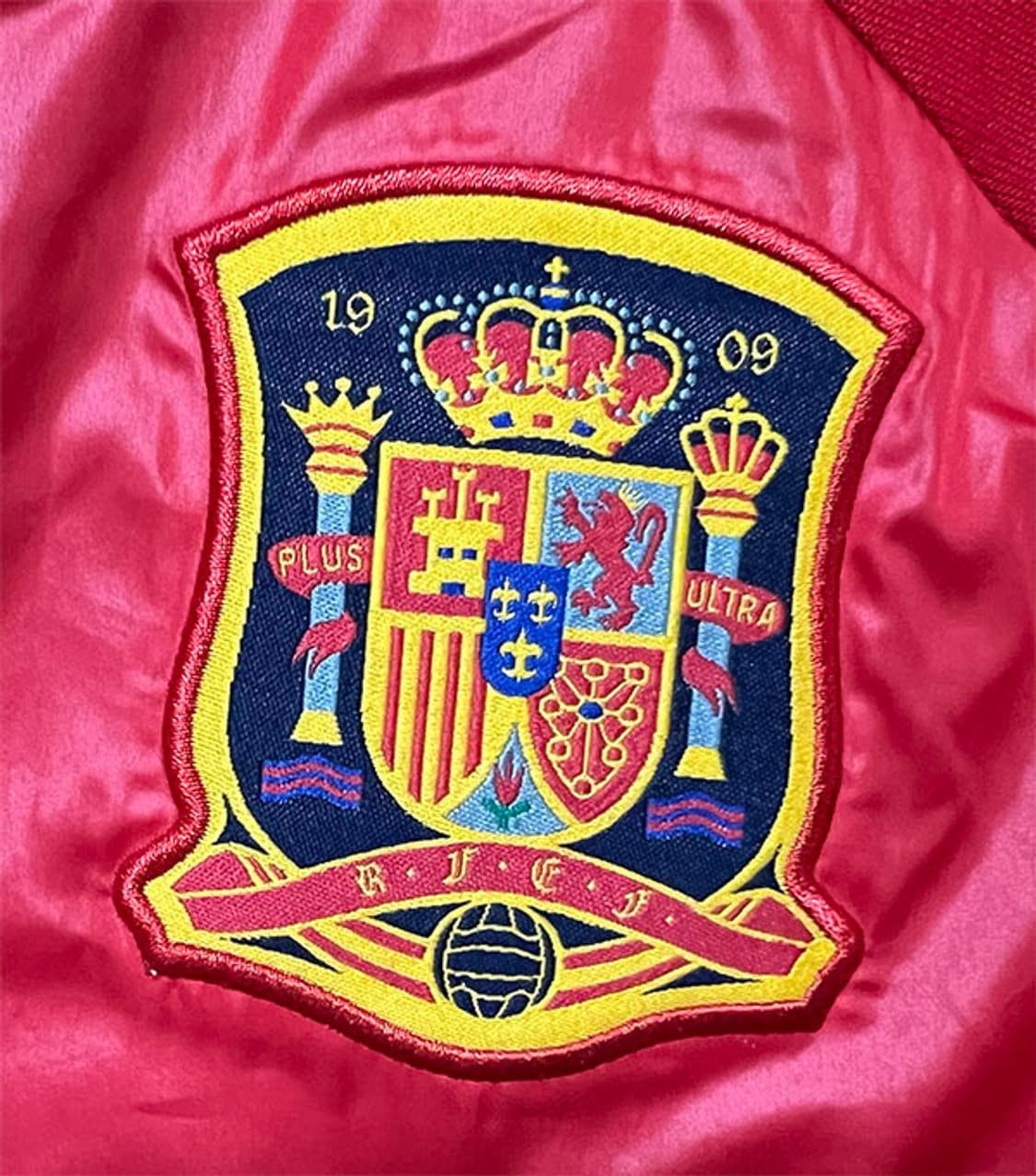 아디다스 스페인 트랙탑 져지 춘추 캐주얼 레드 XL 100-105 상품이미지4